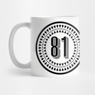 Born in 81 Mug